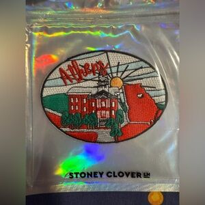 Stoney Clover Lane SCL Destination Sticker Patch Athens Georgia UGA